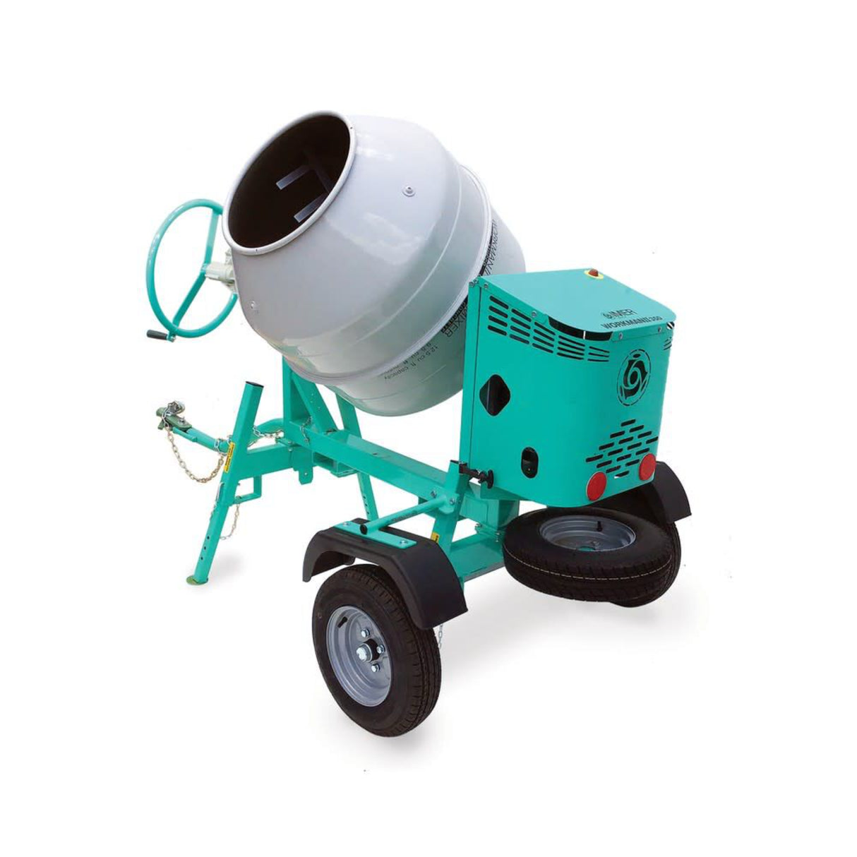 IMER 12 Cu-Ft. 5.5HP Gasoline Powered End Dump Version Multi-Mixer
