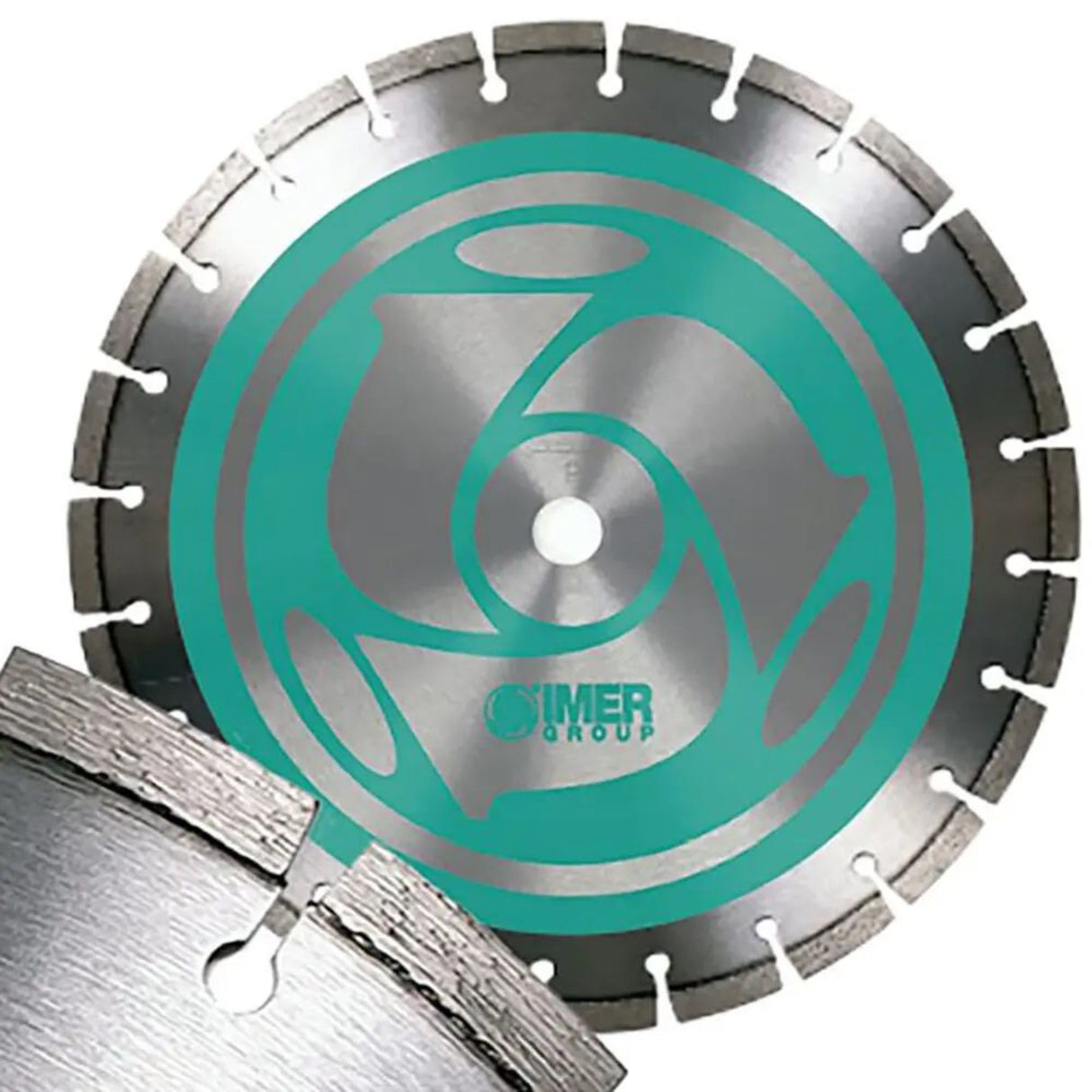 IMER 20 in Premium Segmented Masonry Saw Blade