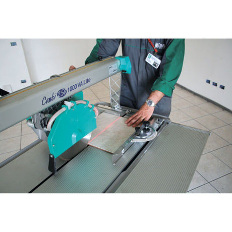 IMER Combicut 250/1000VA 10 Inch 120V 1.75HP Tile Stone & Porcelain Saw