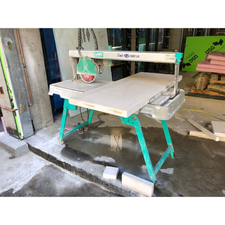 IMER Combicut 250/1000VA 10 Inch 120V 1.75HP Tile Stone & Porcelain Saw