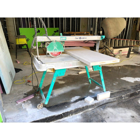 IMER Combicut 250/1000VA 10 Inch 120V 1.75HP Tile Stone & Porcelain Saw