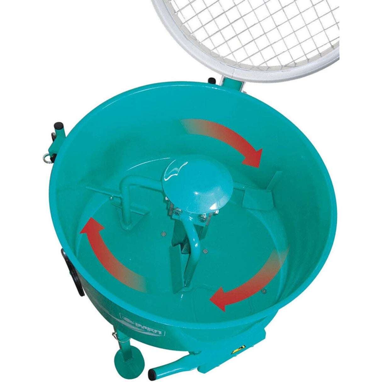 IMER Mixer Rubber Paddle Add on Kit for Mix 120 Plus