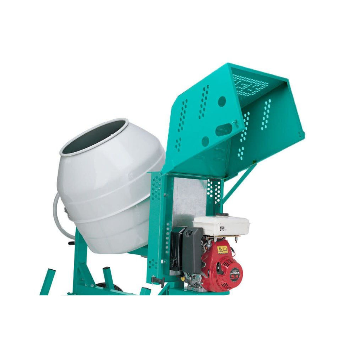 IMER Workman II 350 12 Cu-Ft. 5.5HP Honda GX160 Towable Multi-Mixer