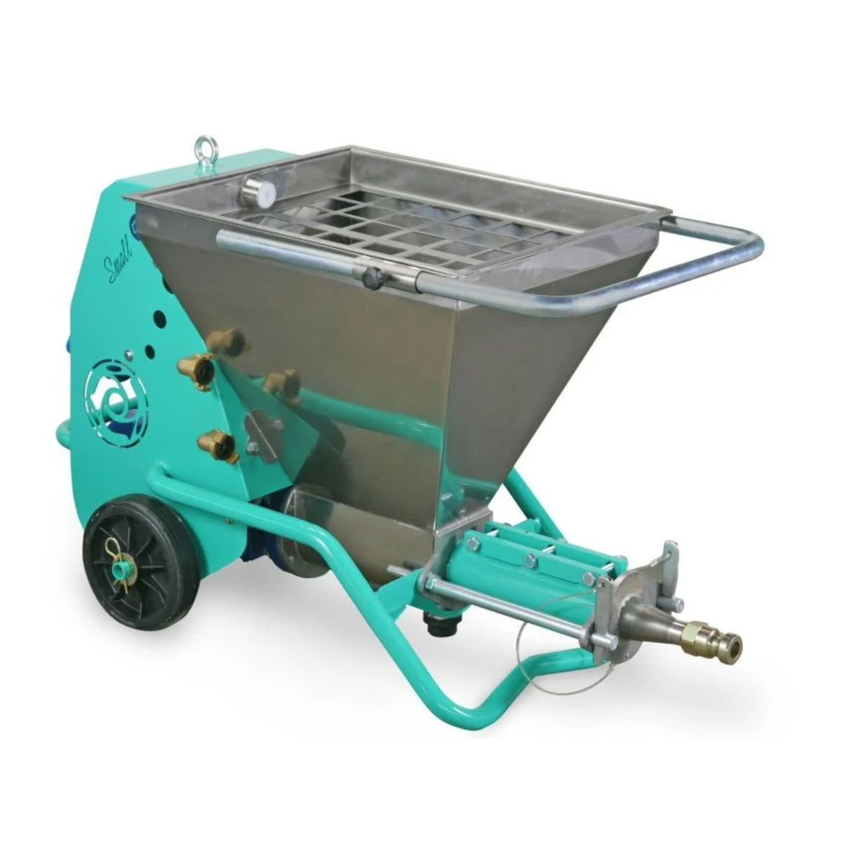 IMER Small 50 PLUS 3HP 240V Single Phase Pump and Spray Machine