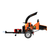 Bear Cat CH911DH 9 In. Towable Chipper | 24.8 HP Kubota Diesel