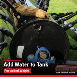 Maxim 48 in. Tow-Behind Plug Aerator, Water-Fillable Drum
