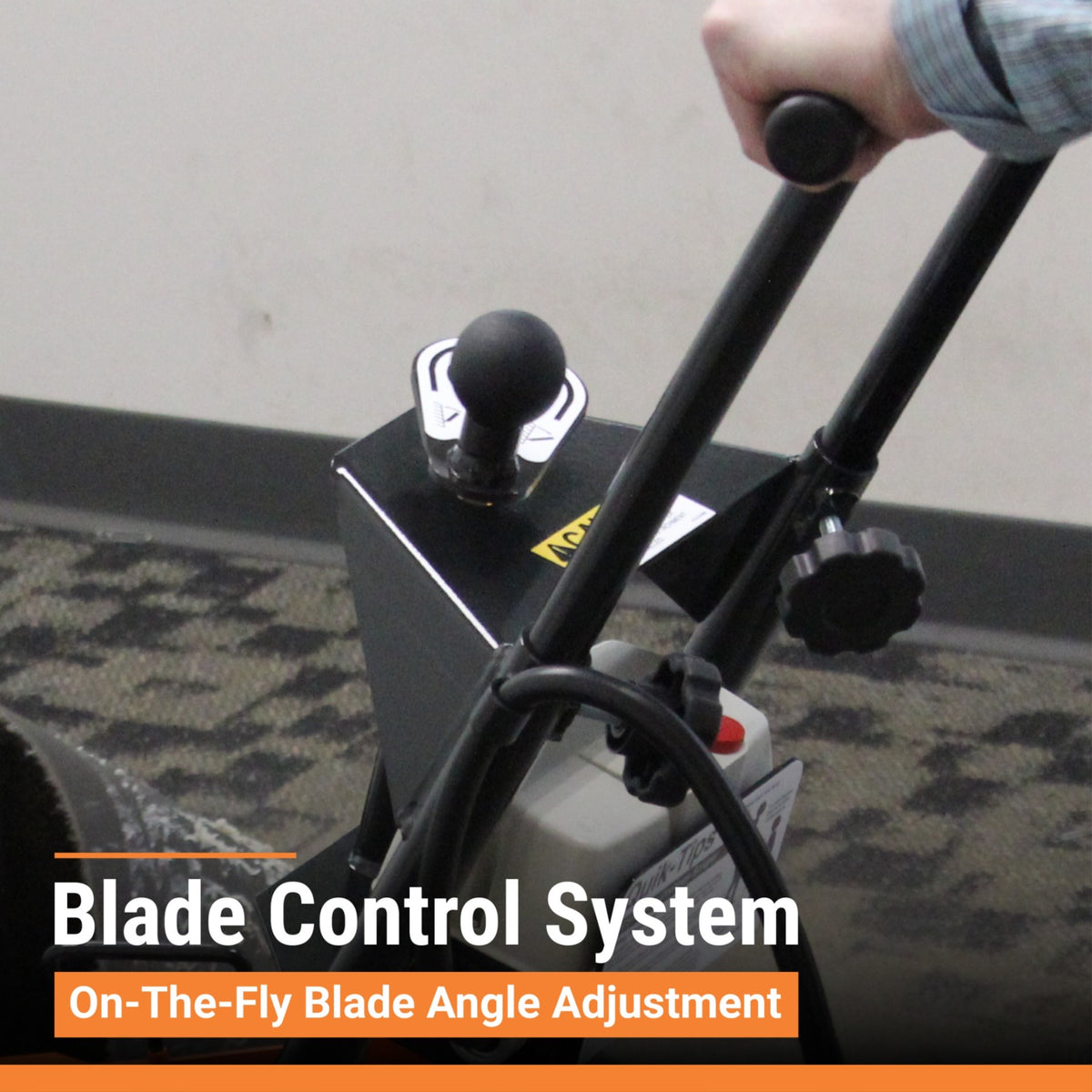 BravePro Heavy-Duty Electric Floor Stripper — 10 in. Max Blade Width
