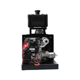 BravePro Skid Mount Hydraulic Power Pack — 2,250 PSI, 11 GPM, Honda GX630 Electric Start