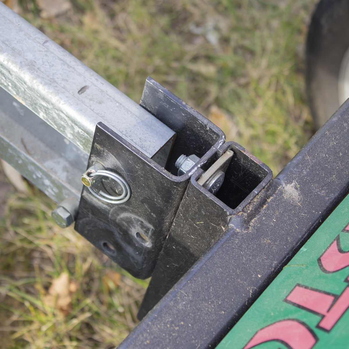 JRCO 55" Leaf Blade Plow — Front-Mount Mower Attachment