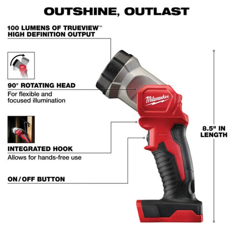Milwaukee M18 4-Piece Combo Kit