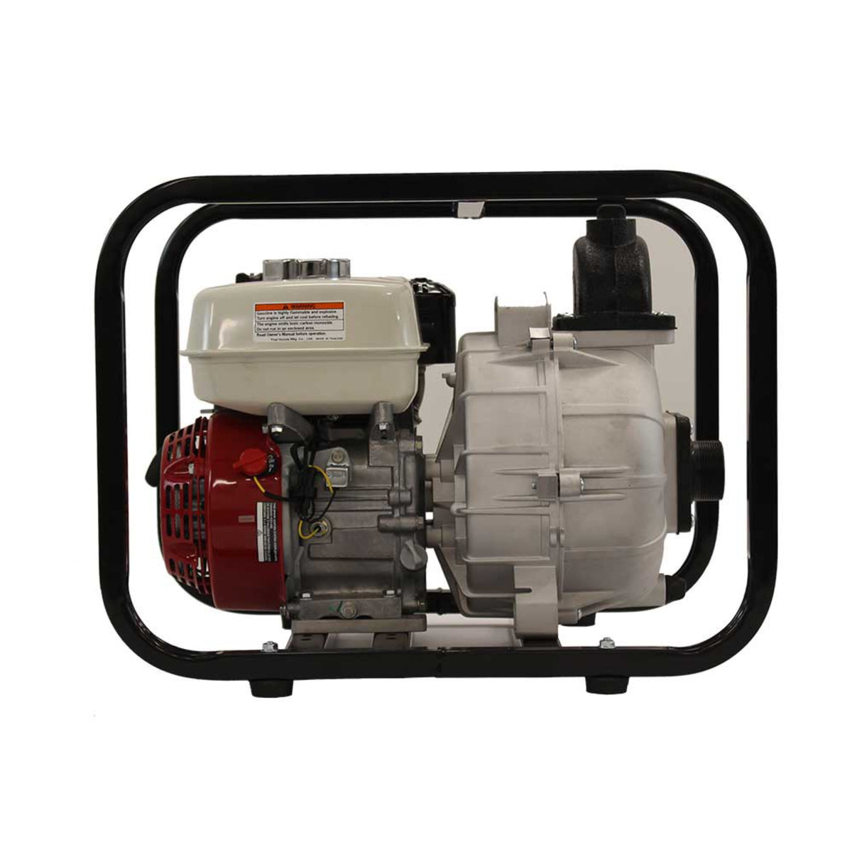 BravePro Trash Pump — 2 in. Commercial Grade, Honda GX200