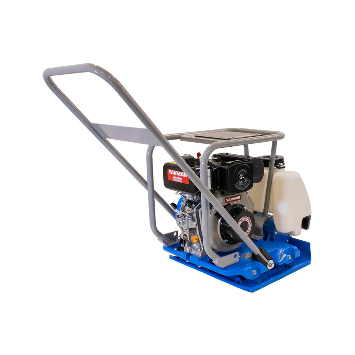 Beton Trowel BTPC110Y 20 In. Forward Plate Compactor | Yanmar L48 Diesel | Water Tank