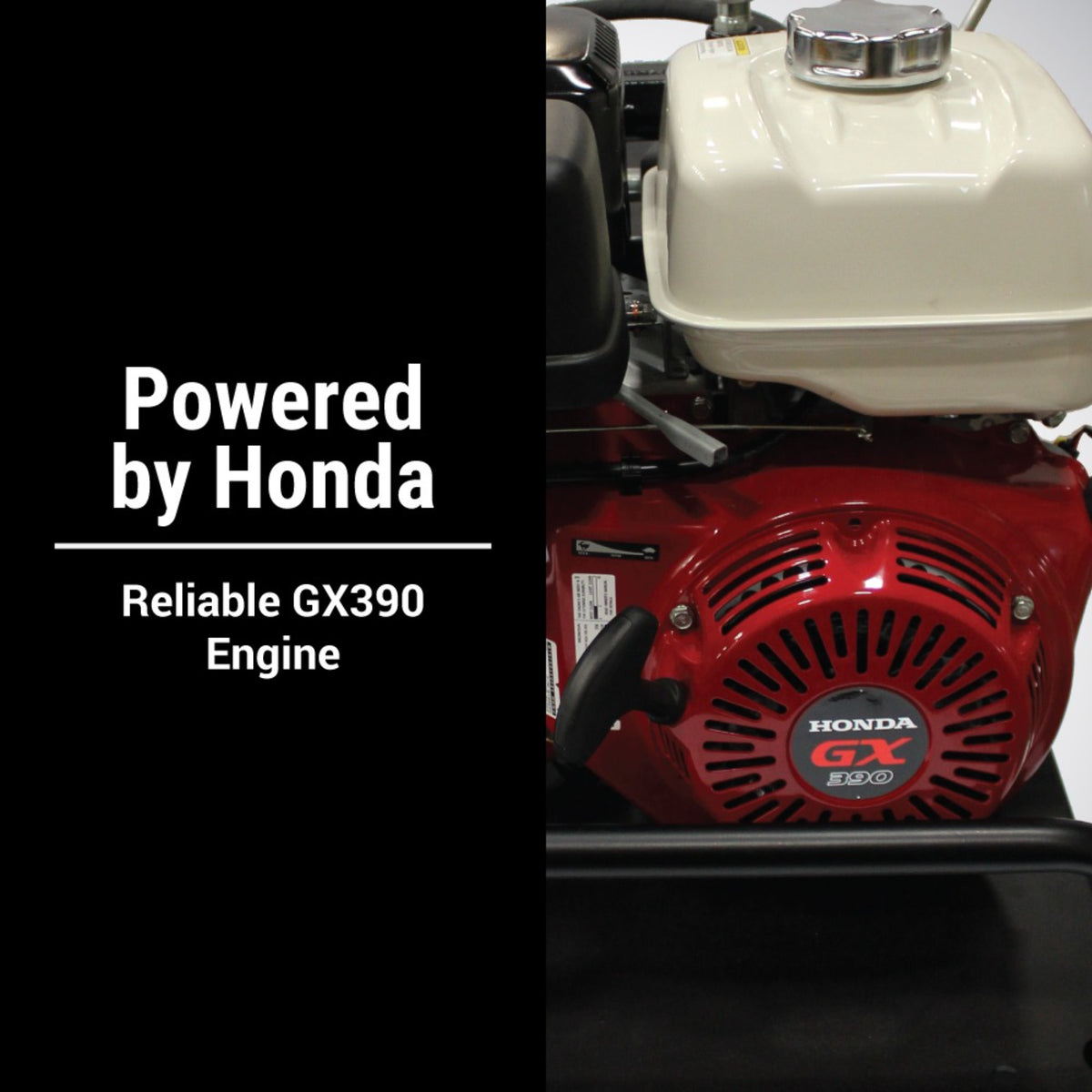 BravePro Hydra Buddy Hydraulic Power Pack — 2,000 PSI, 7 GPM, Honda GX390 Recoil Start