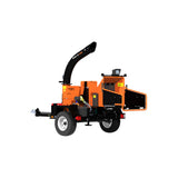 Bear Cat CH911DH 9 In. Towable Chipper | 24.8 HP Kubota Diesel