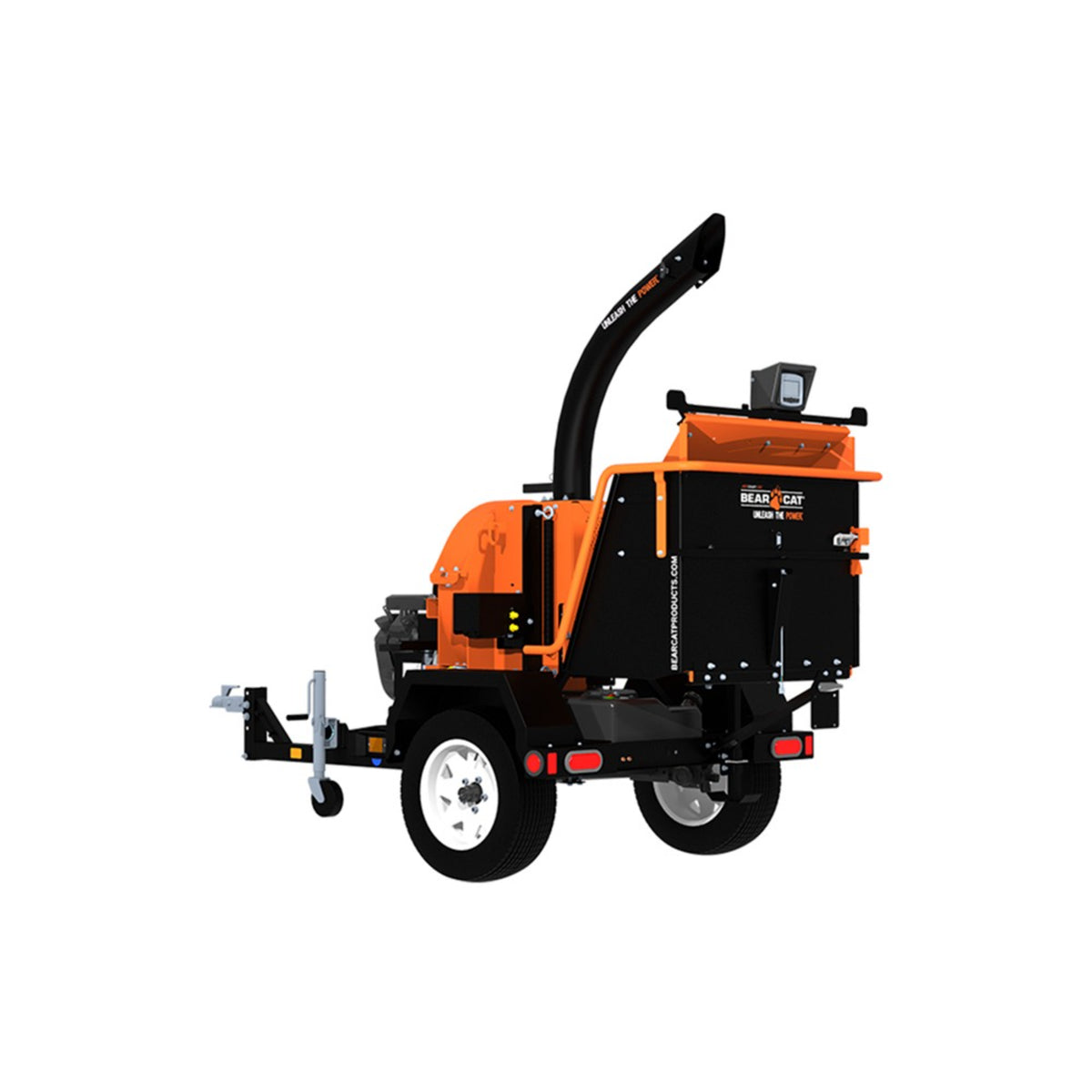 Bear Cat CH6627H 6 In. Towable Chipper | 23 HP Vanguard Hydraulic Feed