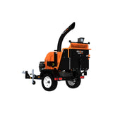 Bear Cat CH6627H 6 In. Towable Chipper | 23 HP Vanguard Hydraulic Feed