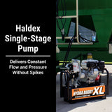 BravePro Hydra Buddy Hydraulic Power Pack — 1,500 PSI, 7 GPM, Honda GX270 Recoil Start