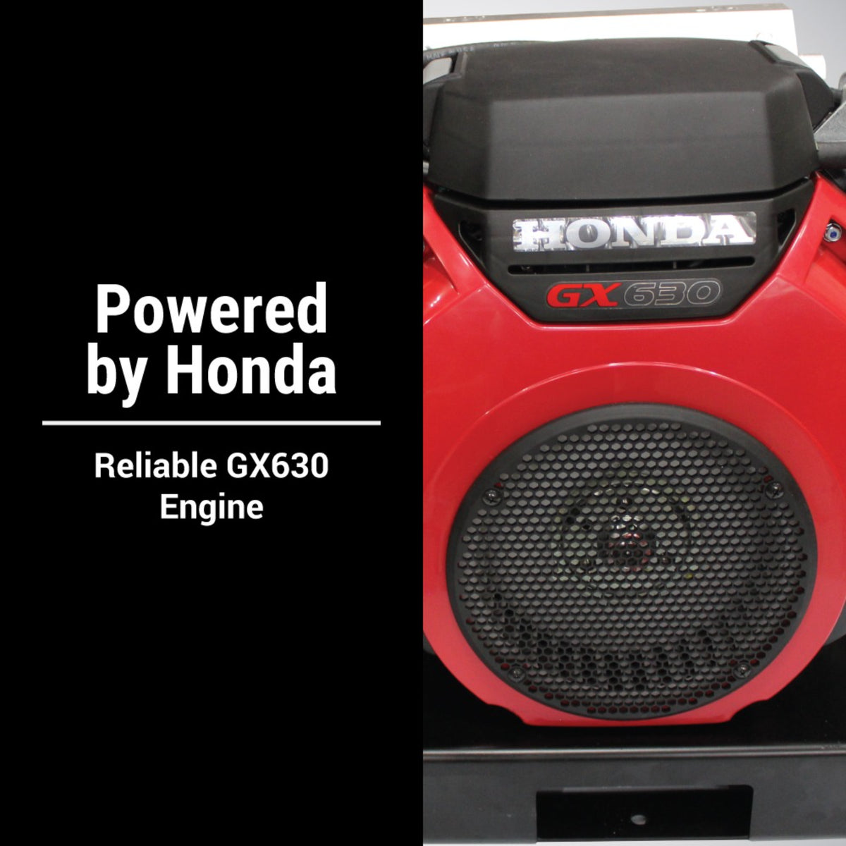 BravePro Skid Mount Hydraulic Power Pack — 2,000 PSI, 14 GPM, Honda GX630 Electric Start