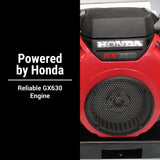 BravePro Skid Mount Hydraulic Power Pack — 2,000 PSI, 14 GPM, Honda GX630 Electric Start