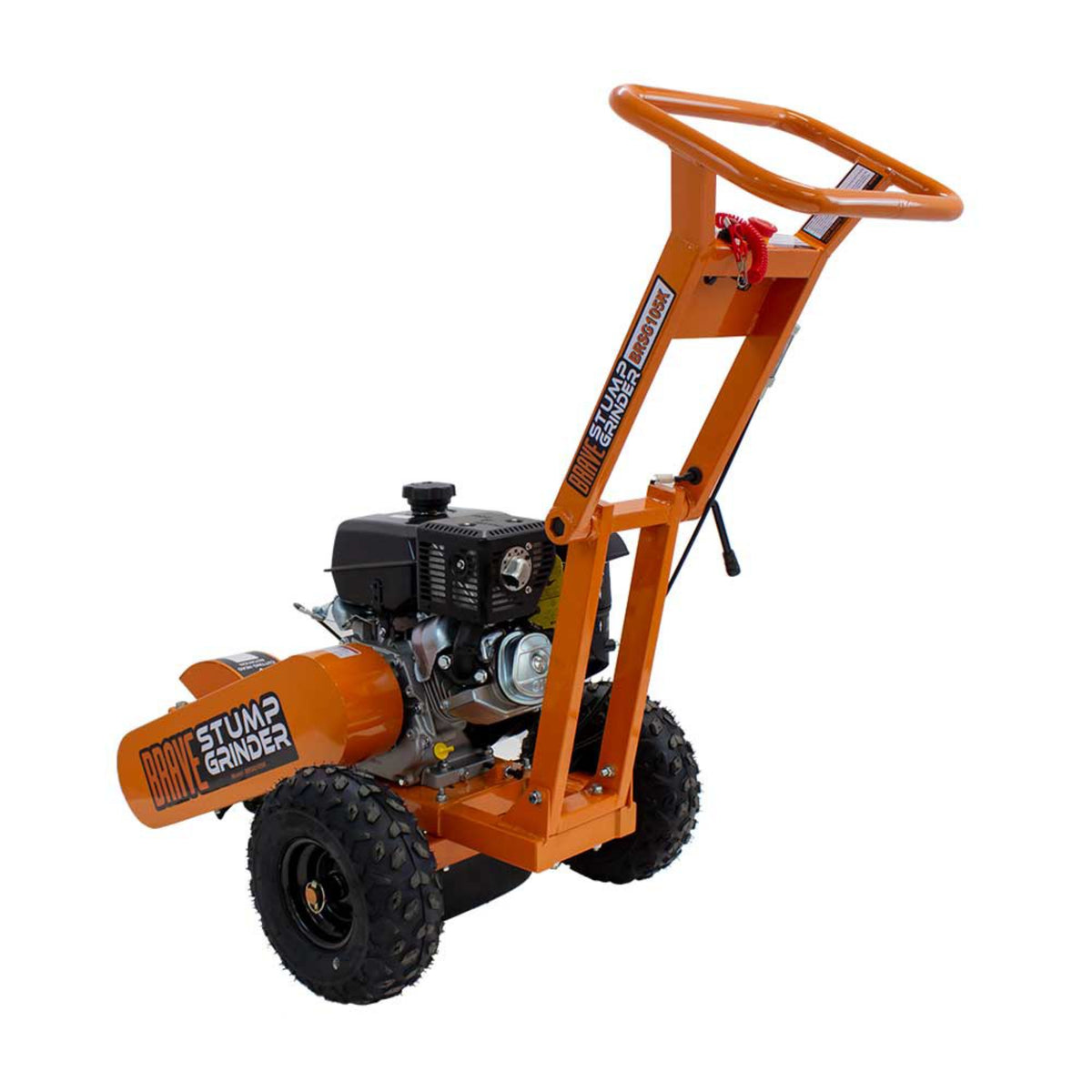 Brave Stump Grinder  — 14 HP Kohler Command PRO CH440