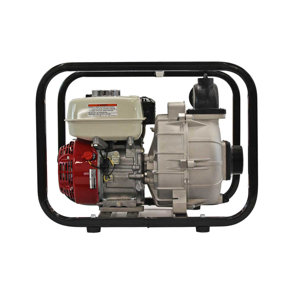 BravePro Trash Pump — 3 in. Commercial Grade, Honda GX200