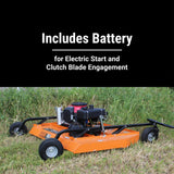 BravePro 44 in. Towable Rough Cut Mower — Honda GXV630 20 HP V-Twin