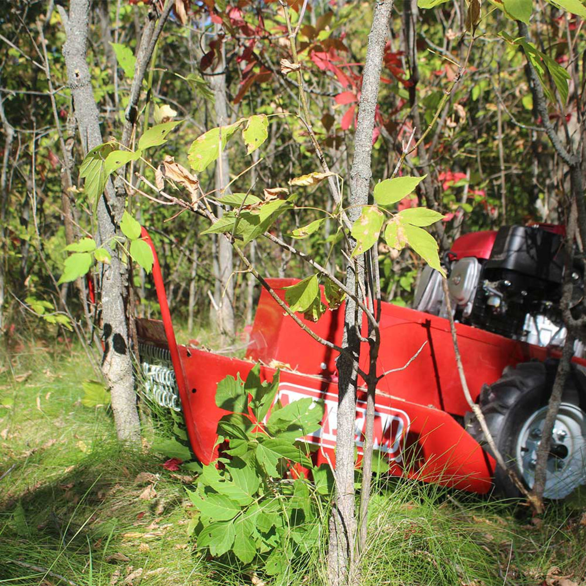 Maxim Brush Cutter, Honda GXV390, 26 in. Cut, Hydro Transaxle