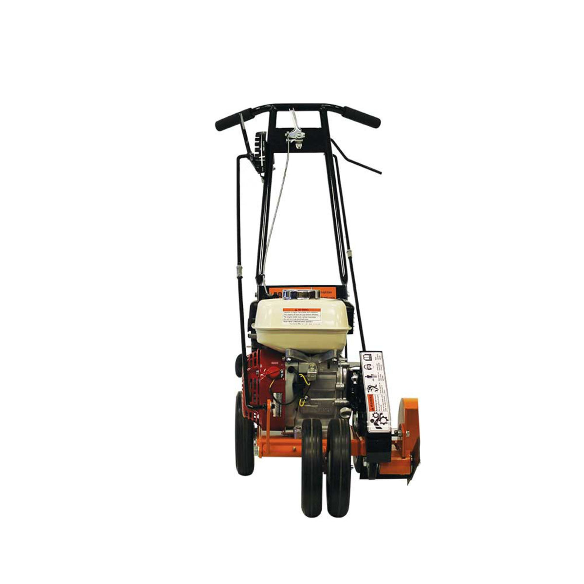 BravePro Lawn Edger — 10 in. Straight Blade, Honda GX120