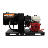 BravePro Skid Mount Hydraulic Power Pack — 2,000 PSI, 7 GPM, Honda GX390 Recoil Start