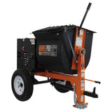 BravePro Mortar Mixer — 8 Cu. Ft. Poly Drum, Honda GX240