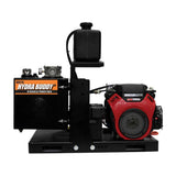 BravePro Skid Mount Hydraulic Power Pack — 2,000 PSI, 14 GPM, Honda GX630 Electric Start