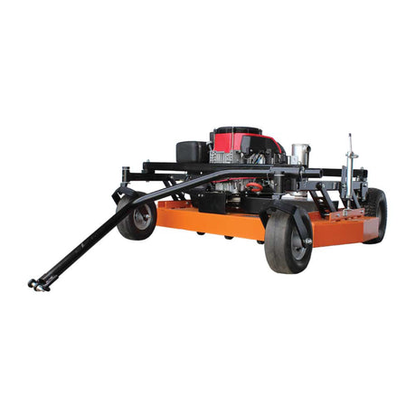 BravePro 60 in. Finish Cut Pull-Behind Mower — Honda GXV630 20 HP V-Twin