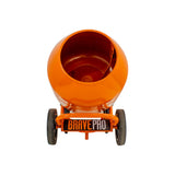 BravePro MIXZR Direct Drive Cement Mixer — 5.5 Cu. Ft. Steel Drum, GPE211005