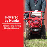 Maxim RT190H Rear Tine Hydraulic Tiller – Honda GX270, 18 in.