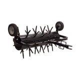 Maxim 36 in. Tow-Behind Plug Aerator, Water-Fillable Drum