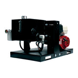 BravePro Skid Mount Hydraulic Power Pack — 2,000 PSI, 7 GPM, Honda GX390 Electric Start