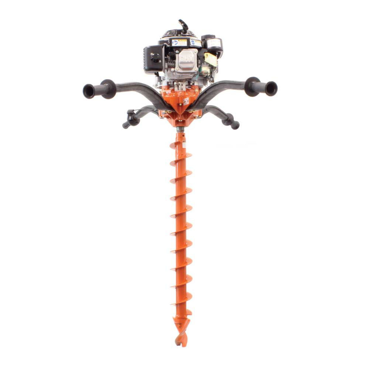 BravePro Two-Man Earth Auger — 7/8 in. Square Drive, Honda GXV160