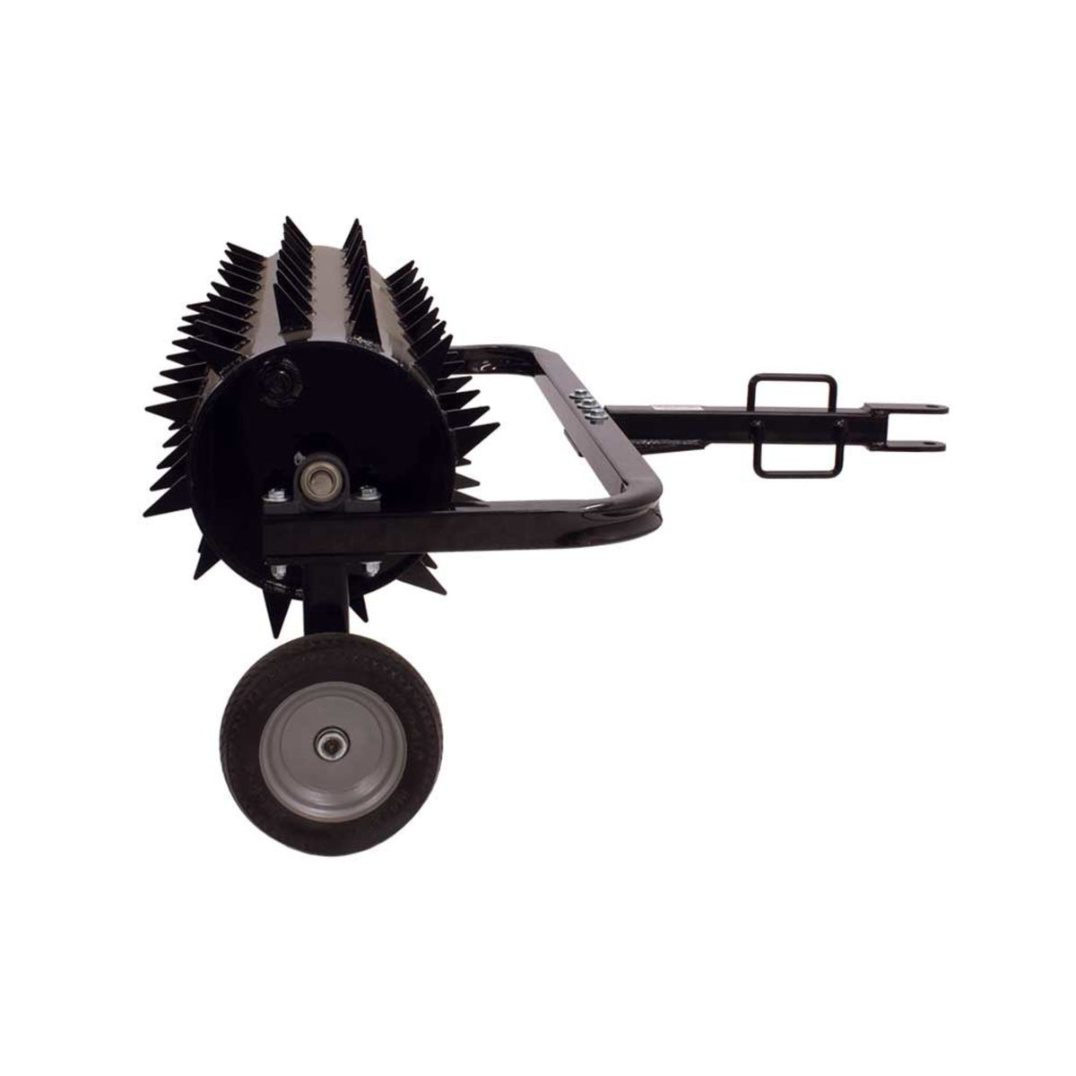 Maxim 36 in. Tow-Behind Spike Aerator, Gate-Width, Water-Fillable Drum