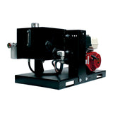 BravePro Skid Mount Hydraulic Power Pack — 2,000 PSI, 7 GPM, Honda GX390 Recoil Start