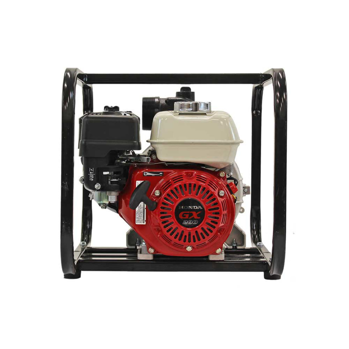 BravePro Trash Pump — 3 in. Commercial Grade, Honda GX200