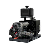 BravePro Skid Mount Hydraulic Power Pack — 2,250 PSI, 11 GPM, Honda GX630 Electric Start