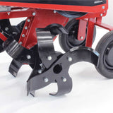 Maxim MS50H Mid Size Tiller, Honda GC160, Adjustable Tilling Width