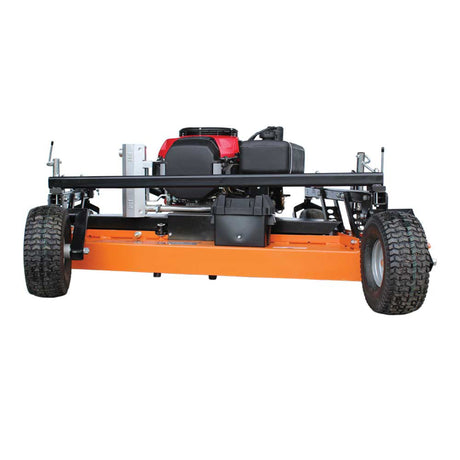 BravePro 60 in. Finish Cut Pull-Behind Mower — Honda GXV630 20 HP V-Twin