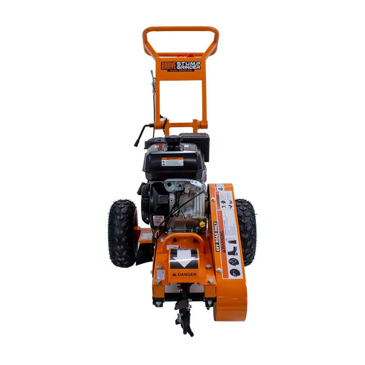 Brave Stump Grinder  — 14 HP Kohler Command PRO CH440