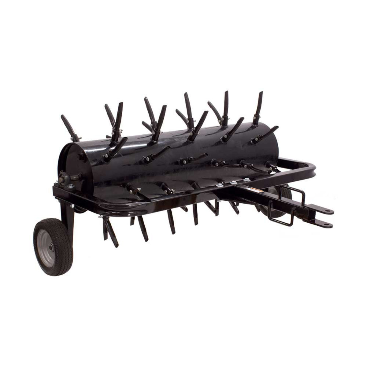 Maxim 36 in. Tow-Behind Plug Aerator, Water-Fillable Drum