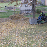 JRCO 55" Leaf Blade Plow — Front-Mount Mower Attachment
