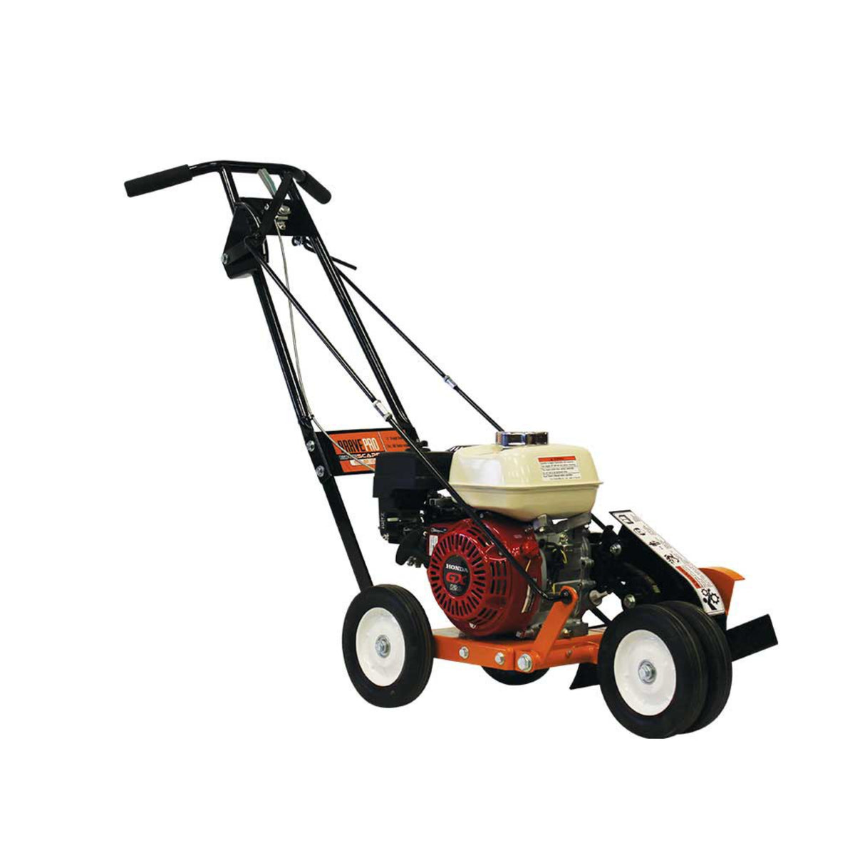 BravePro Lawn Edger — 10 in. Straight Blade, Honda GX120