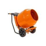 BravePro MIXZR Direct Drive Cement Mixer — 5.5 Cu. Ft. Steel Drum, GPE211005
