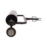 Maxim 36 in. Tow-Behind Lawn Roller, Pin Hitch, Water-Fillable Drum