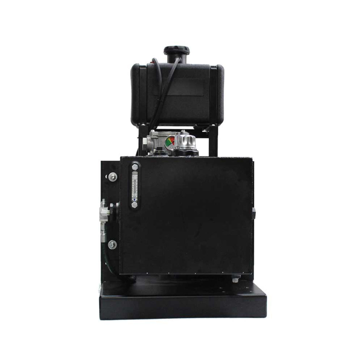 BravePro Skid Mount Hydraulic Power Pack — 2,000 PSI, 14 GPM, Honda GX630 Electric Start